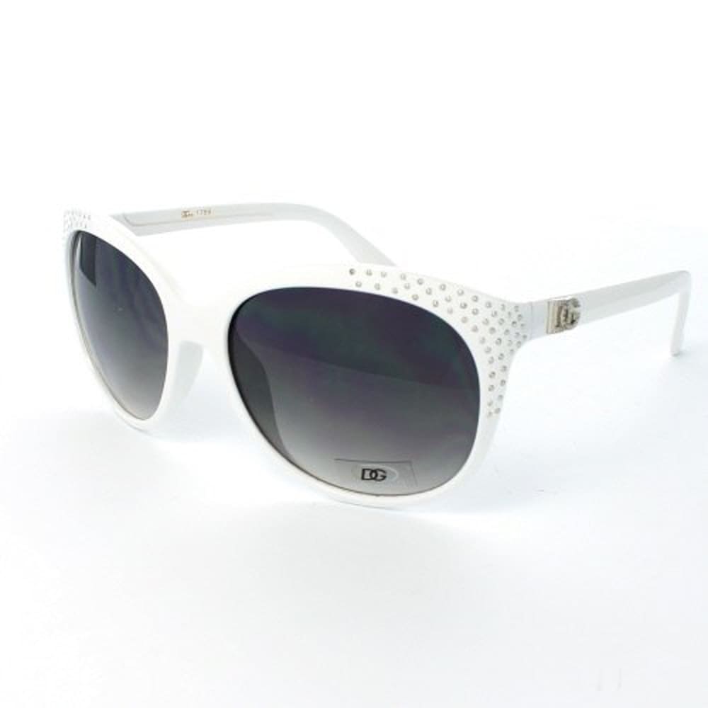 DG Sunglasses Cat Eye DG1769 - White - DGJY