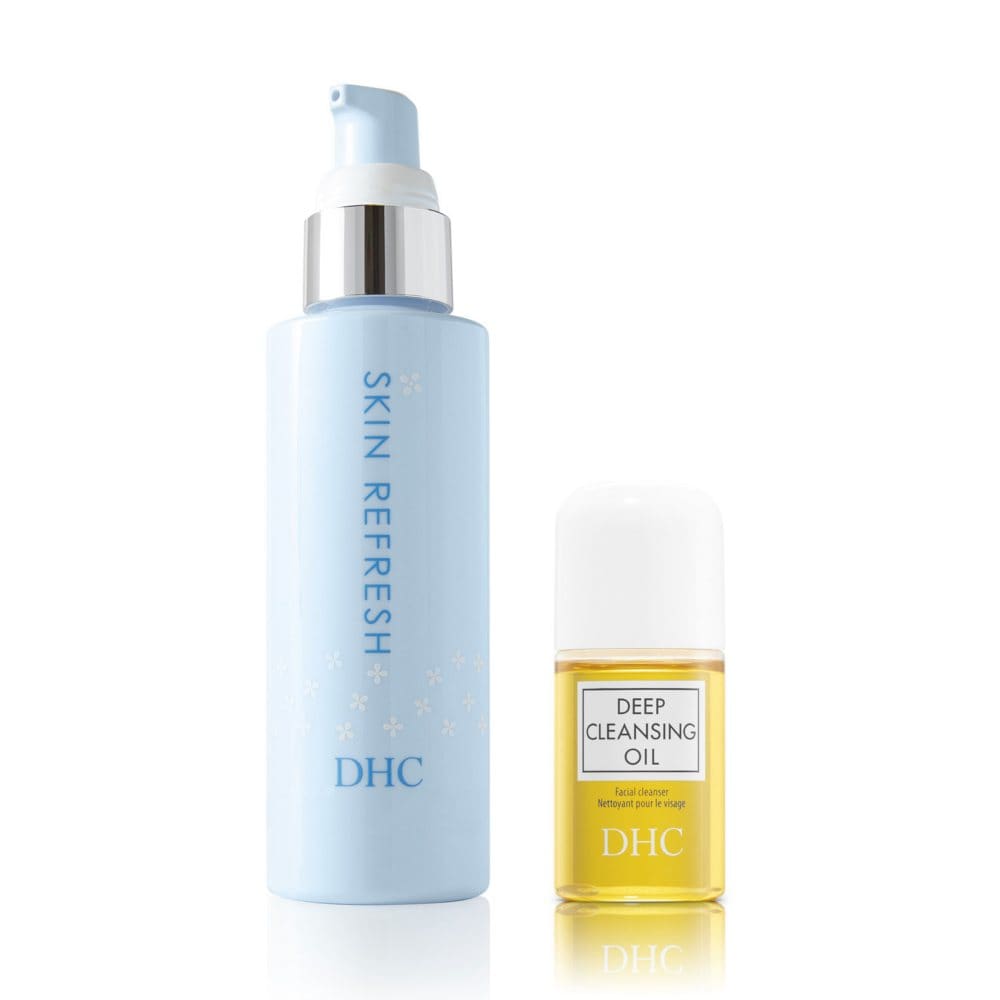 DHC Skin Refresh and Deep Cleansing Oil (3.38 fl. oz. & 1 fl. oz.) - Skin Care - DHC