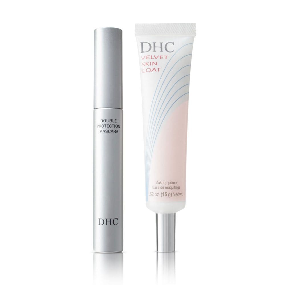 DHC Velvet Skin Coat & Mascara Perfect Pro Double Protection Set - Makeup - DHC