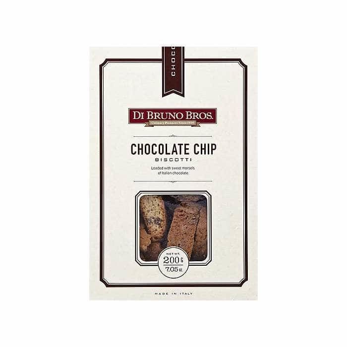 DI BRUNO BROS Grocery > Snacks > Crackers DI BRUNO BROS: Chocolate Chip Biscotti, 7.05 oz