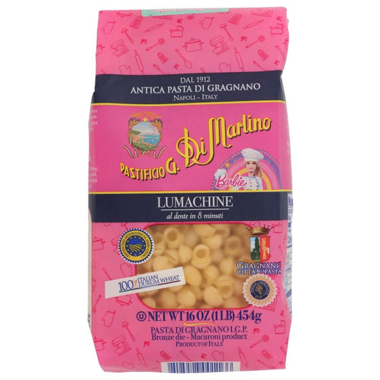 DI MARTINO: Lumachine Dm Barbie 1 LB (Pack of 5) - Grocery > Pantry > Pasta and Sauces - DI MARTINO