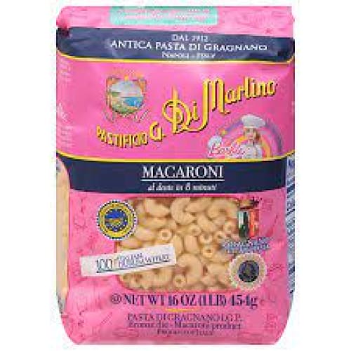 DI MARTINO: Macaroni Dm Barbie 1 LB (Pack of 5) - Grocery > Pantry > Pasta and Sauces - DI MARTINO