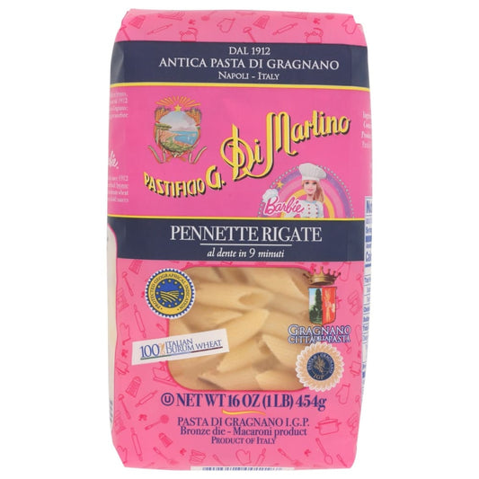 DI MARTINO: Pennette Rigate Dm Barbie 1 LB (Pack of 5) - Grocery > Pantry > Pasta and Sauces - DI MARTINO