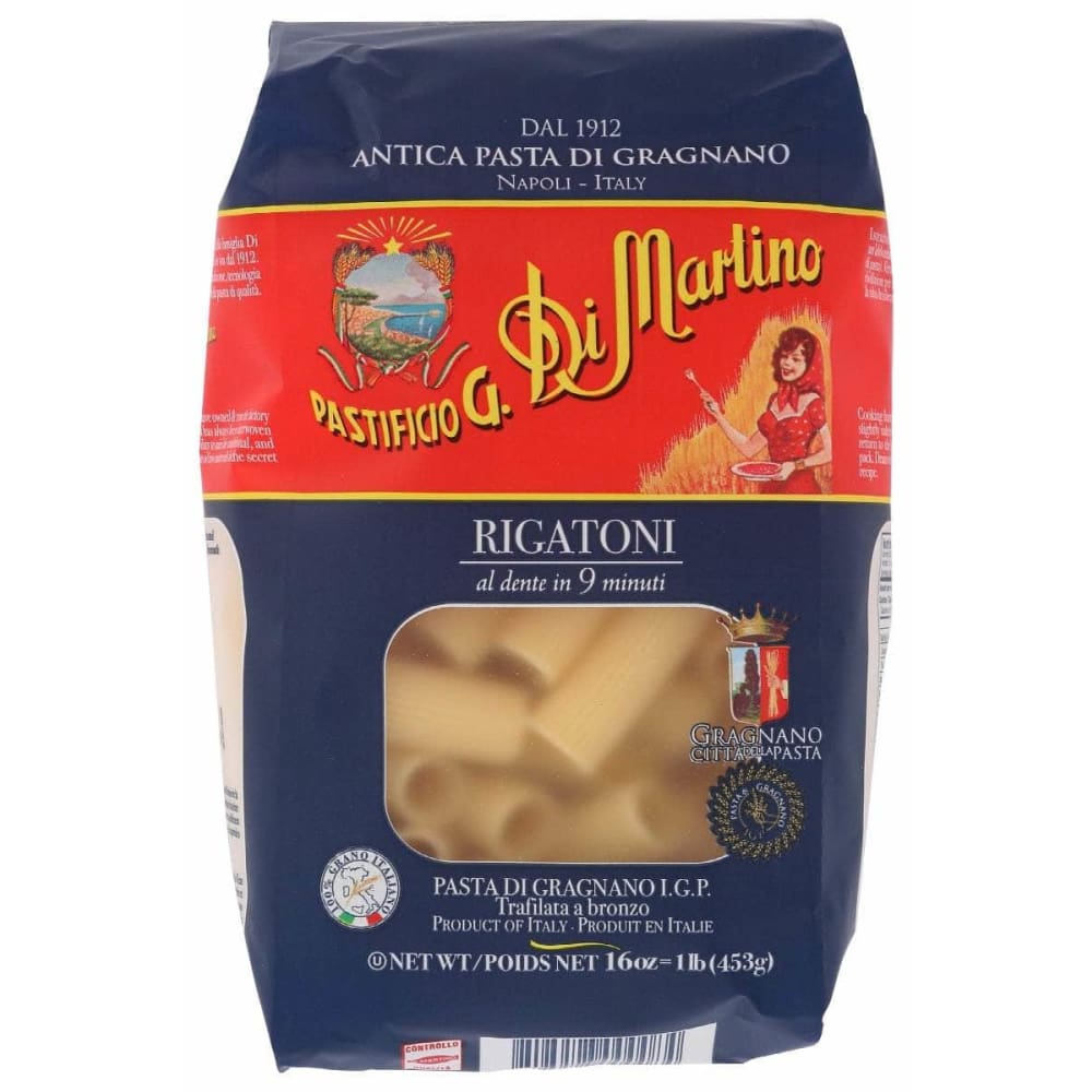 DI MARTINO Grocery > Meal Ingredients > Noodles & Pasta DI MARTINO Rigatoni Pasta, 1 lb