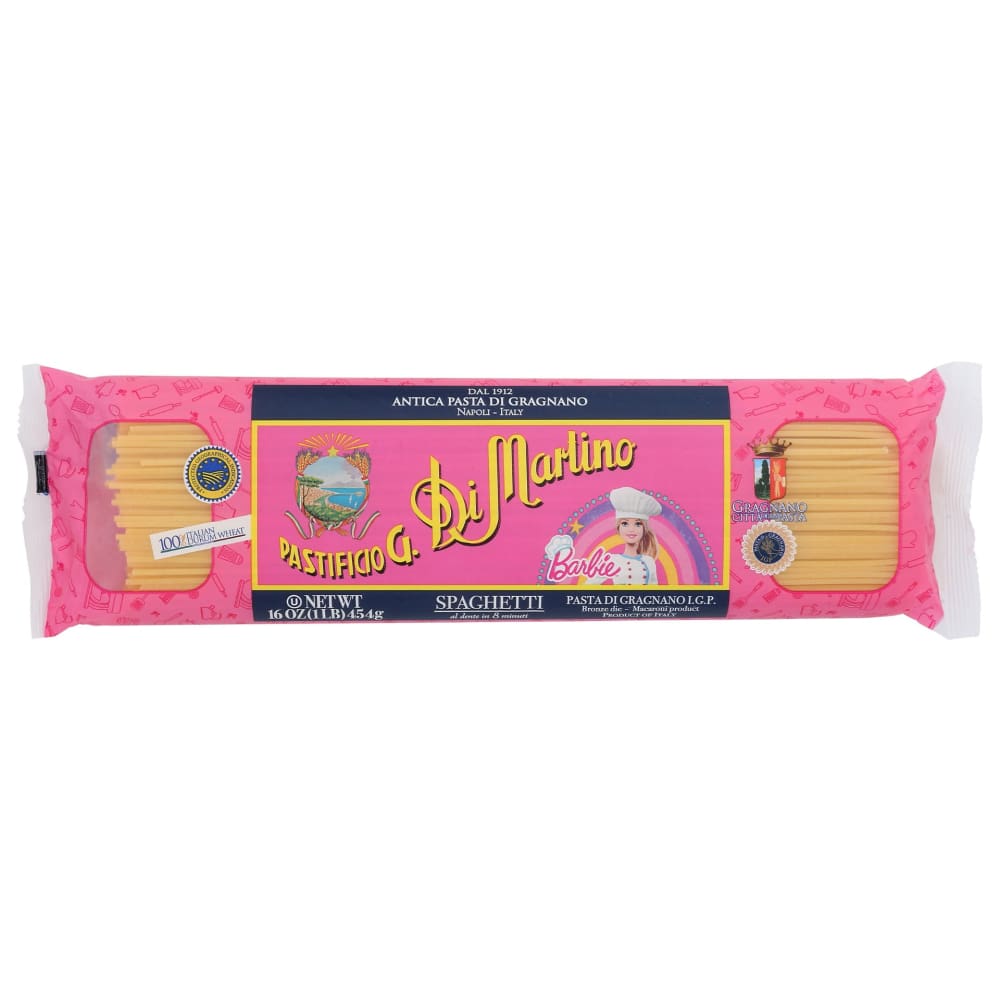 DI MARTINO: Spaghetti Barbie 1 lb (Pack of 5) - Grocery > Meal Ingredients > Noodles & Pasta - DI MARTINO
