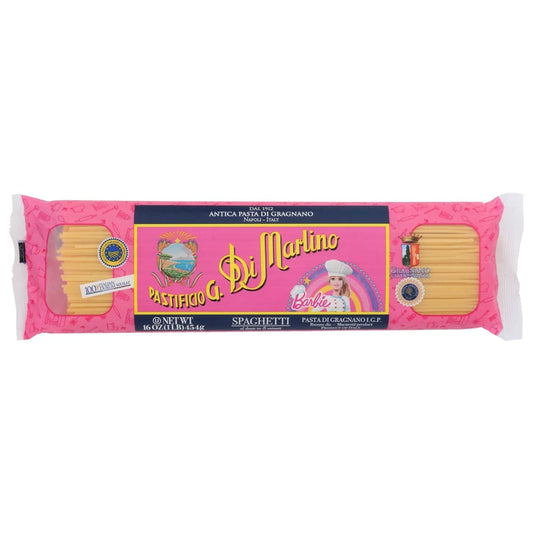 DI MARTINO: Spaghetti Barbie 1 lb (Pack of 5) - Grocery > Meal Ingredients > Noodles & Pasta - DI MARTINO