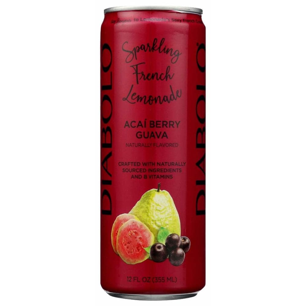 DIABOLO Grocery > Beverages > Sodas DIABOLO Acai Berry Guava Soda, 12 fo
