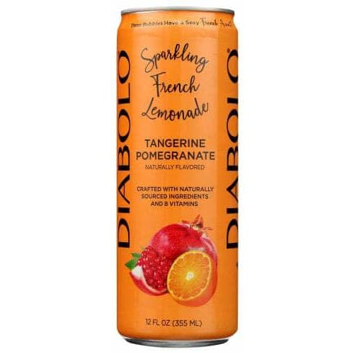 DIABOLO Grocery > Beverages > Sodas DIABOLO Tangerine Pomegranate Soda, 12 fo