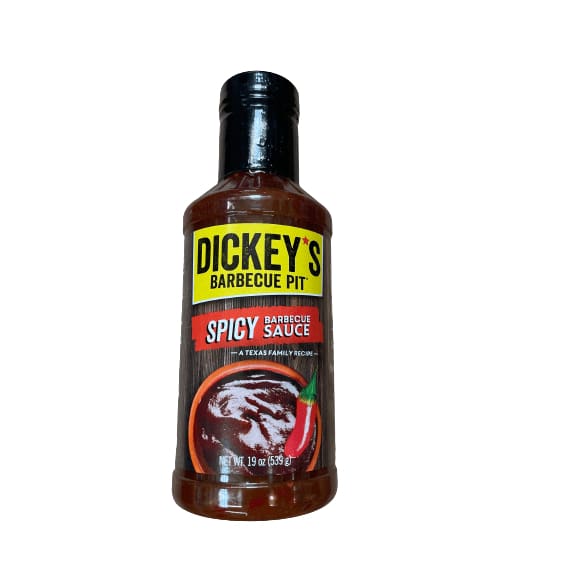 Dickey's Barbecue Pit Dickey's Barbecue Pit BBQ Sauce, Original Secret Recipe, 19 oz