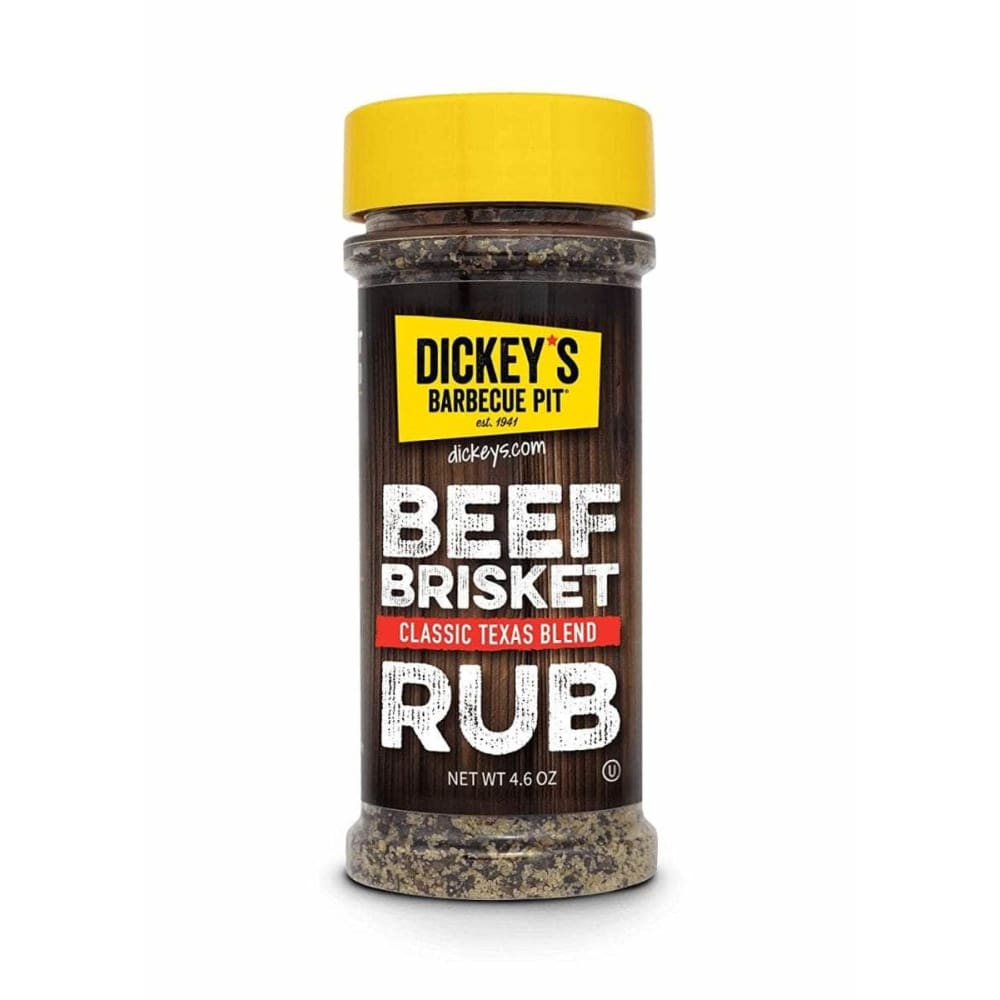 DICKEYS Grocery > Cooking & Baking > Seasonings DICKEYS: Beef Brisket Rub, 4.6 oz