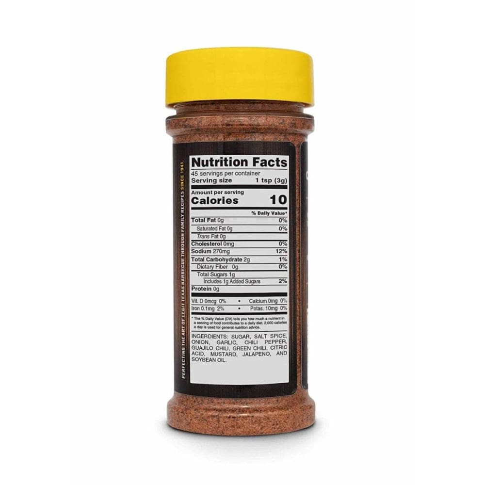 DICKEYS Grocery > Cooking & Baking > Seasonings DICKEYS: Chili Pork Butt Rub, 4.7 oz