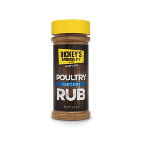 DICKEYS Grocery > Cooking & Baking > Seasonings DICKEYS: Poultry Rub Classic Blend, 4.1 oz