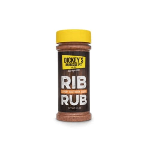 DICKEYS Grocery > Cooking & Baking > Seasonings DICKEYS: Rib Rub Savory Southern Blend, 5.5 oz