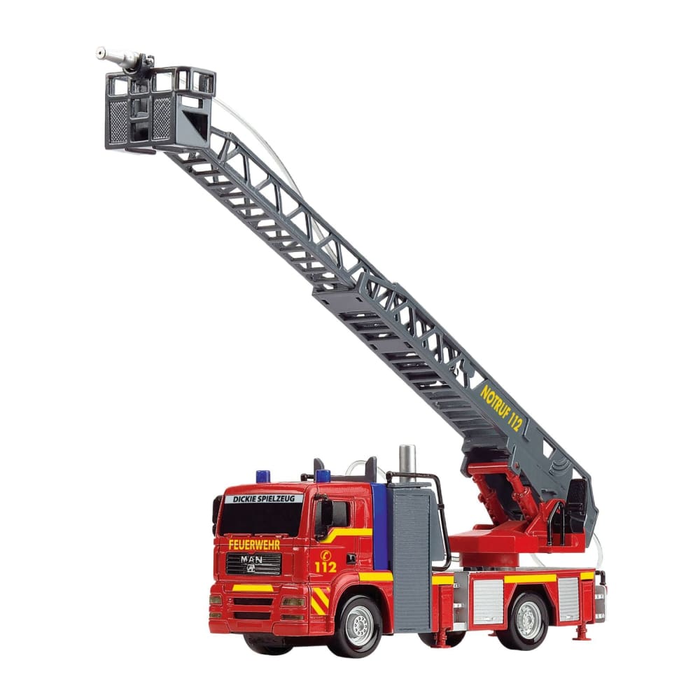 Dickie Toys International City 12 Fire Engine - Home/Toys/Vehicles Trains & RC Toys/Cars & Trucks/ - Unbranded