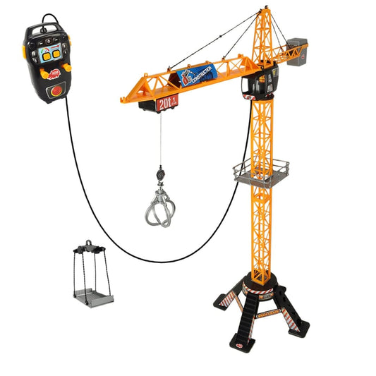 Dickie Toys RC Mighty Construction Crane - Home/Toys/Vehicles Trains & RC Toys/RC Vehicles/ - Unbranded