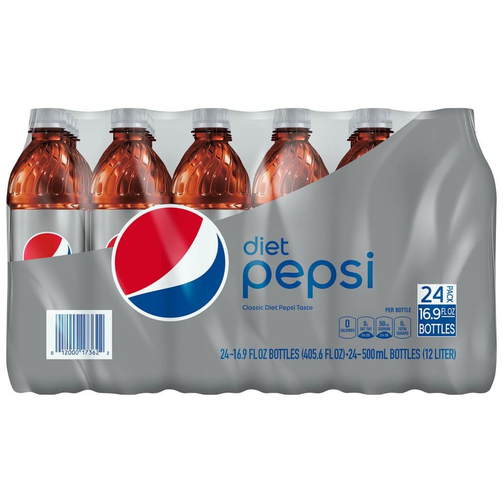 Diet Pepsi (16.9 fl. oz. 24 pk.) - Soda - ShelHealth