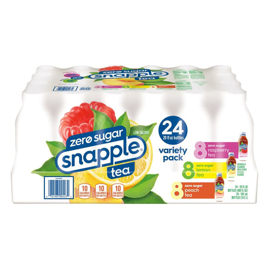 Diet Snapple Ice Tea Variety Pack 24 pk./20 fl. oz. - Snapple