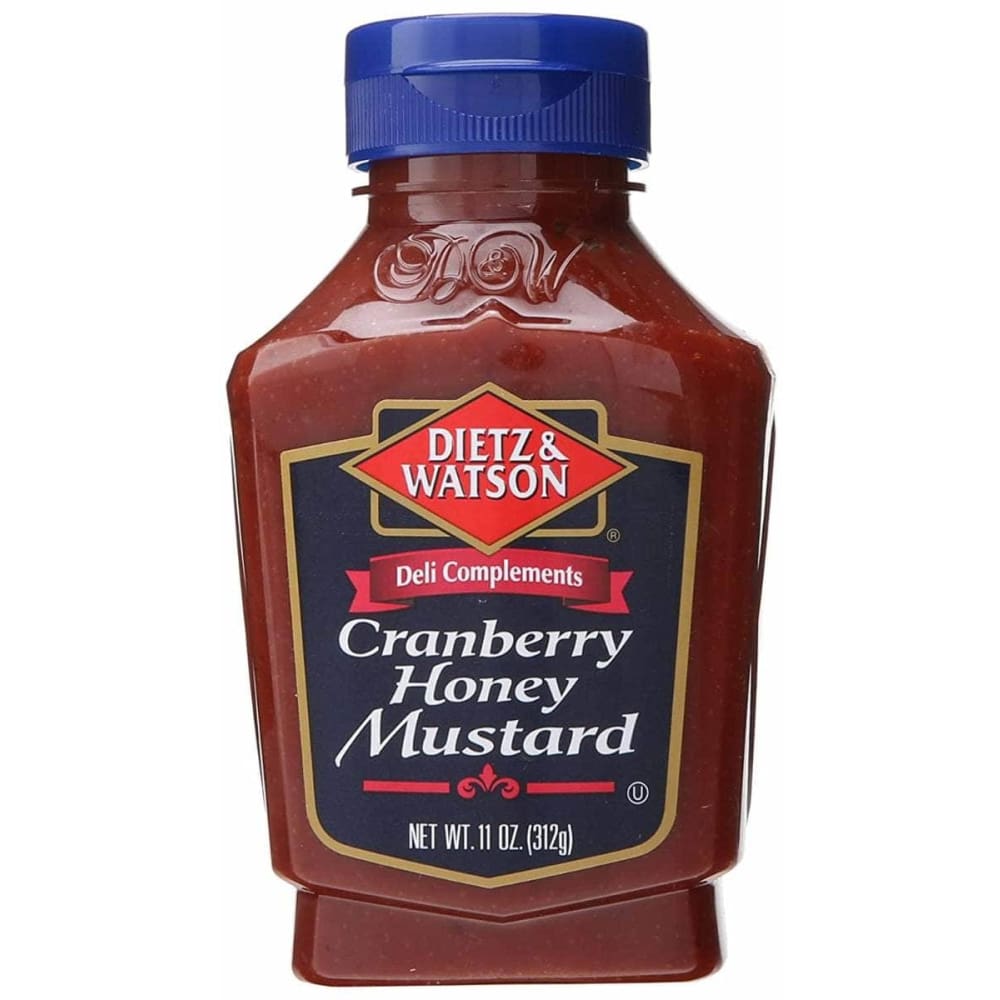 DIETZ AND WATSON DIETZ AND WATSON Cranberry Honey Mustard, 11 oz