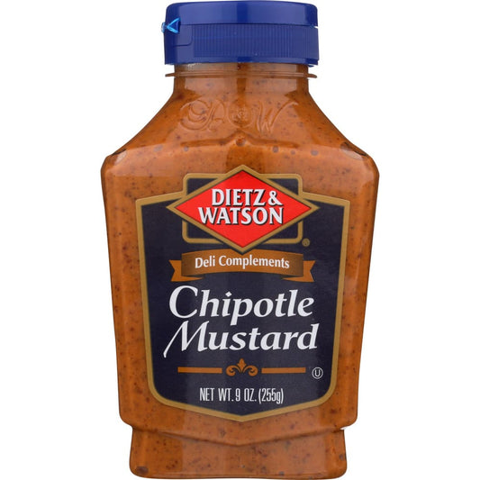 DIETZ AND WATSON: Mustard Chipotle 9 oz (Pack of 6) - Grocery > Meal Ingredients > Sauces - DIETZ & WATSON