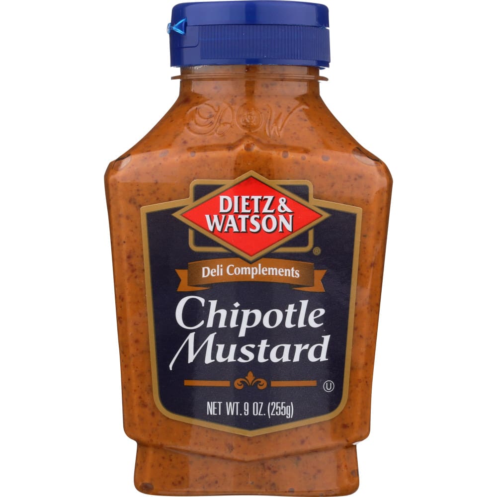 DIETZ AND WATSON: Mustard Chipotle 9 oz (Pack of 6) - Grocery > Meal Ingredients > Sauces - DIETZ & WATSON