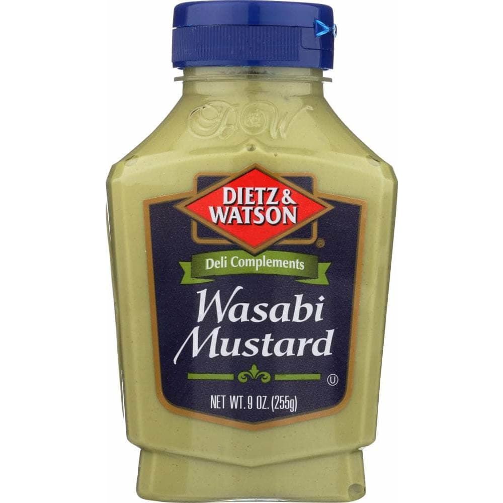 DIETZ & WATSON Dietz & Watson Wasabi Mustard, 9 Oz