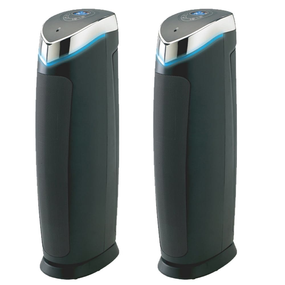Digital 3 In 1 Air Cleaning System UV-C (2 Pack) - Air Purifiers - Digital