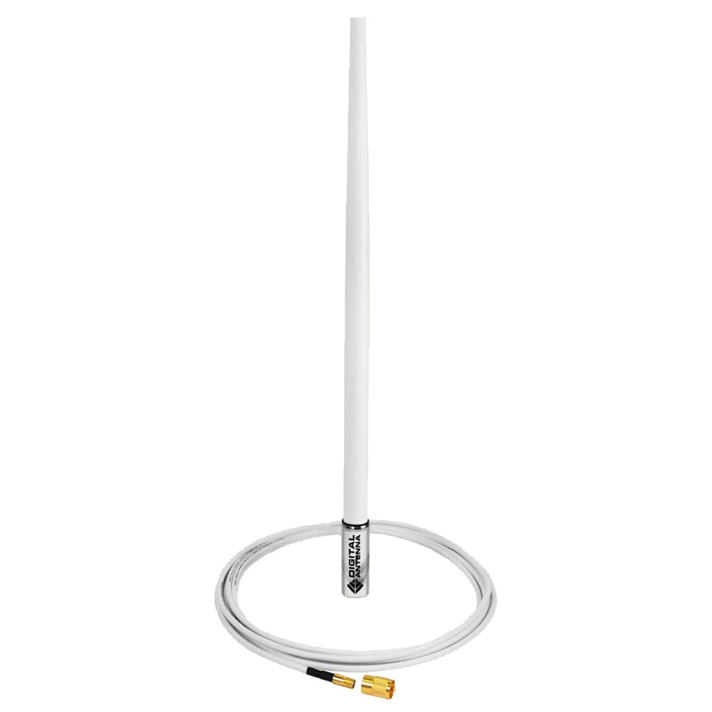 Digital Antenna 4’ VHF/ AIS White Antenna w/ 15’ Cable - Communication | Antennas - Digital Antenna