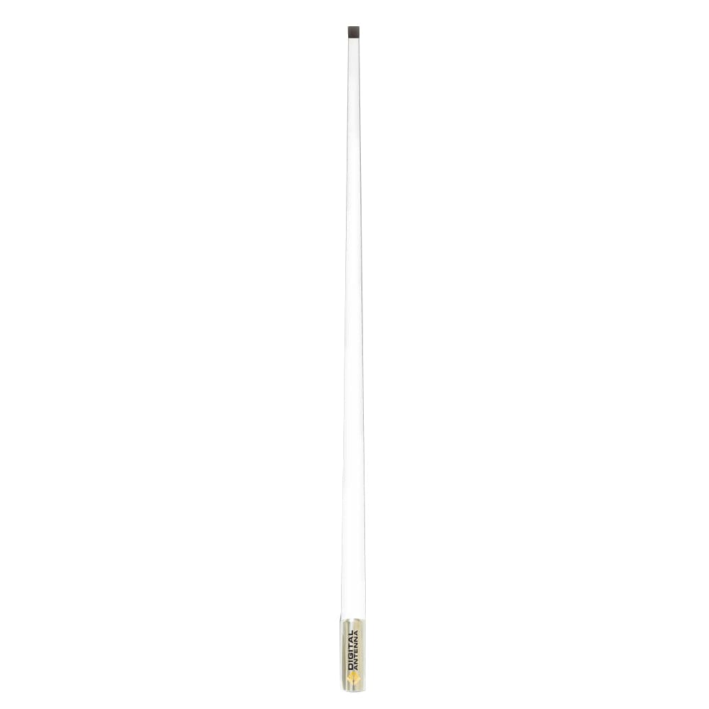 Digital Antenna 538-AW-S 8’ AM/ FM Stereo Antenna - White - Communication | Antennas - Digital Antenna