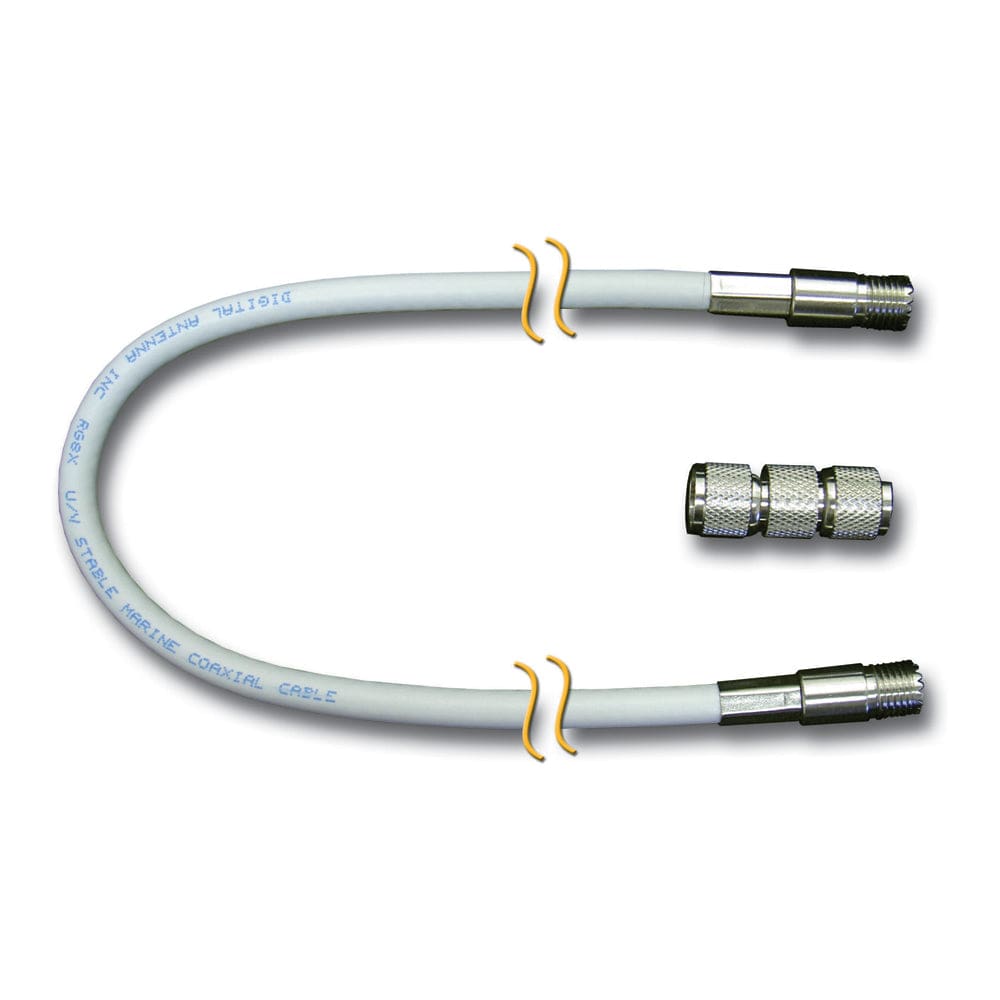 Digital Antenna Extension Cable f/ 500 Series VHF/ AIS Antennas - 20’ - Communication | Antenna Mounts & Accessories - Digital Antenna