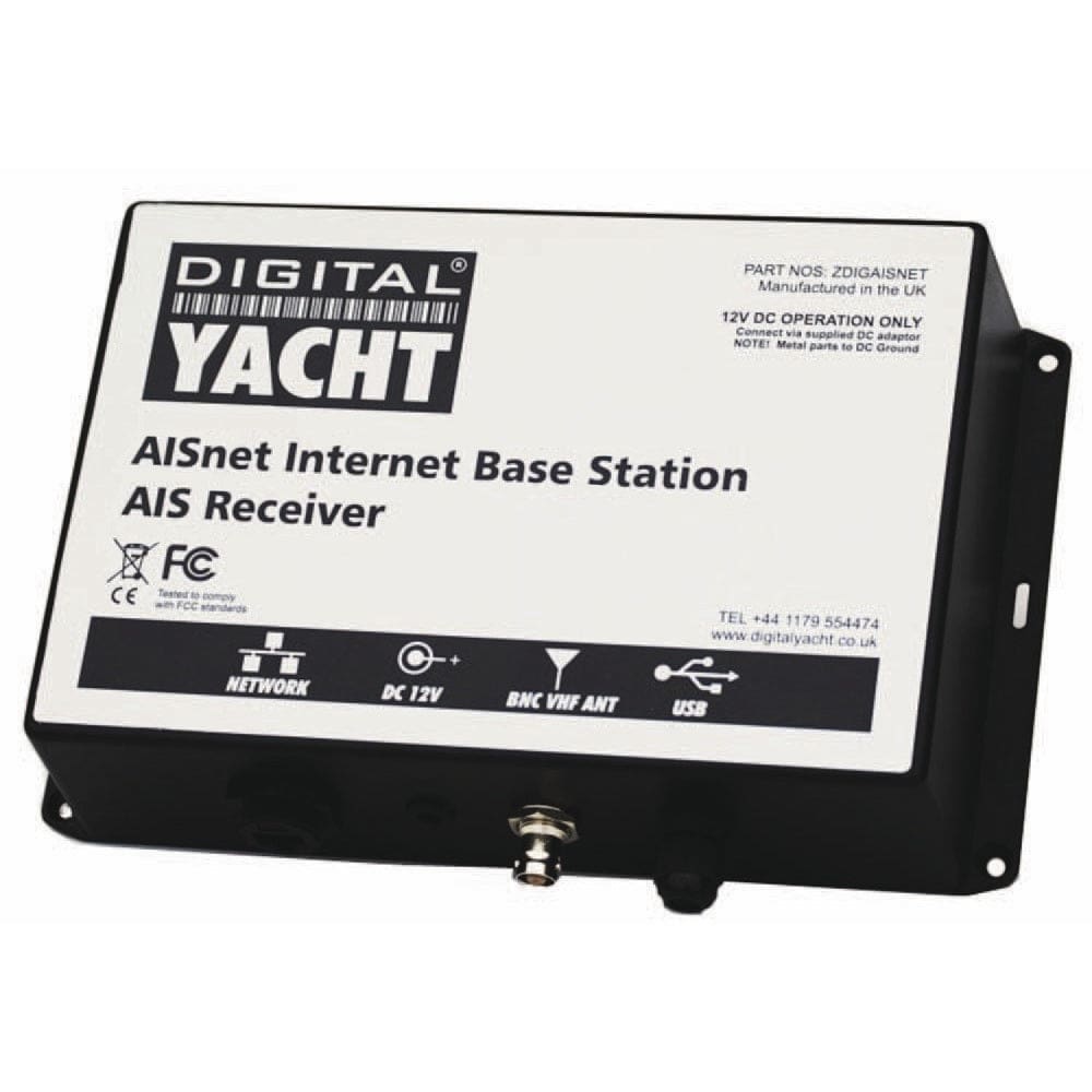 Digital Yacht AISnet AIS Base Station - Marine Navigation & Instruments | AIS Systems - Digital Yacht