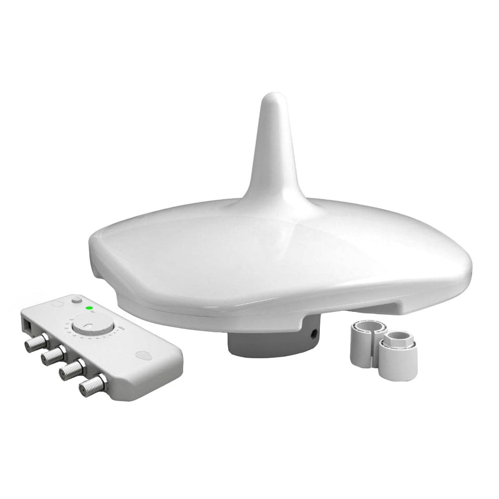 Digital Yacht DTV100 Marine HDTV/ FM Antenna - Entertainment | Over-The-Air TV Antennas,Communication | Antennas - Digital Yacht