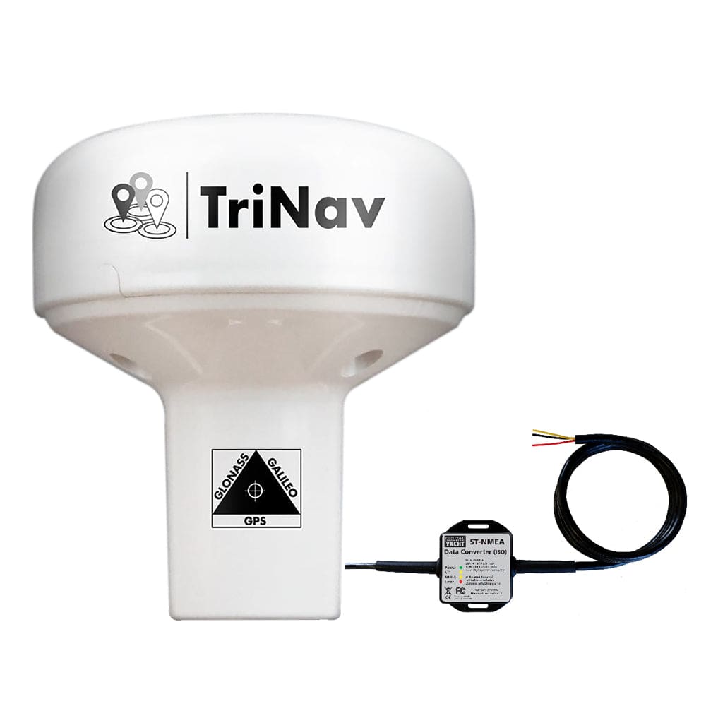 Digital Yacht GPS160 TriNav Sensor w/ SeaTalk Interface Bundle - Marine Navigation & Instruments | Accessories - Digital Yacht