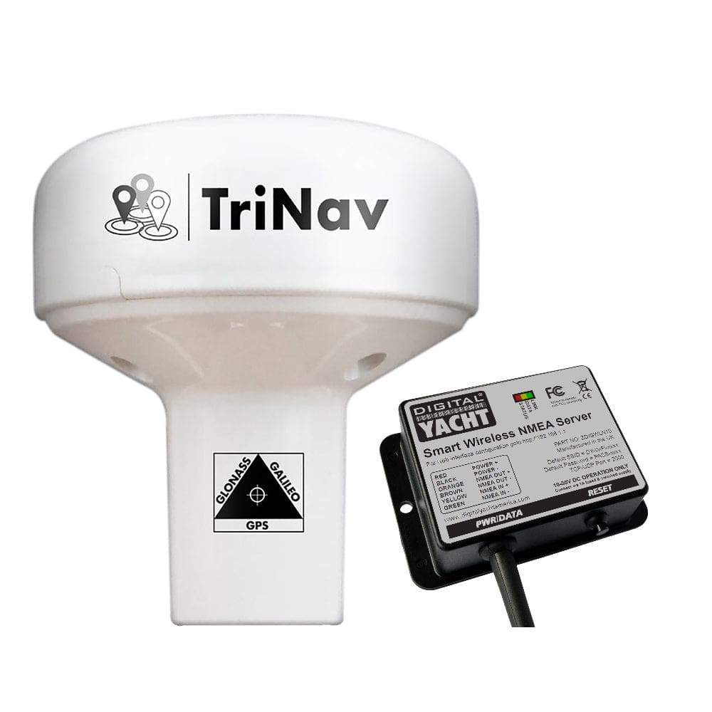 Digital Yacht GPS160 TriNav Sensor w/ WLN10SM NMEA - Marine Navigation & Instruments | NMEA Cables & Sensors - Digital Yacht