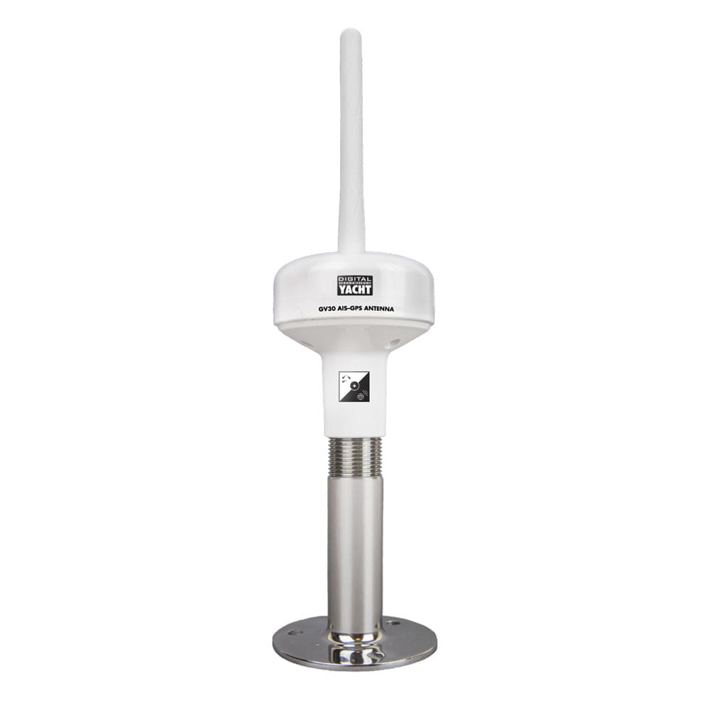 Digital Yacht GV30 VHF/ AIS/ GPS Combo Antenna - Marine Navigation & Instruments | AIS Systems,Communication | Antennas - Digital Yacht