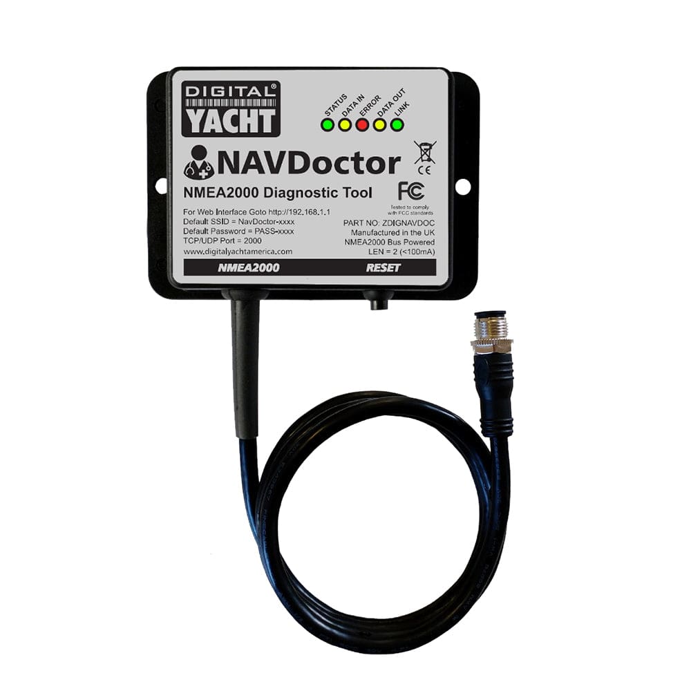 Digital Yacht NAVDoctor NMEA Network Diagnostic Tool - Boat Outfitting | Tools - Digital Yacht
