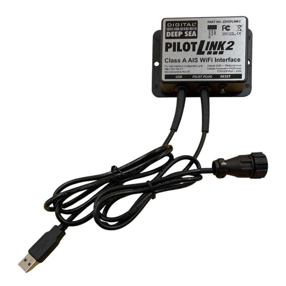 Digital Yacht PilotLINK2 Class A Pilot Plug WiFi Interface | ShelHealth