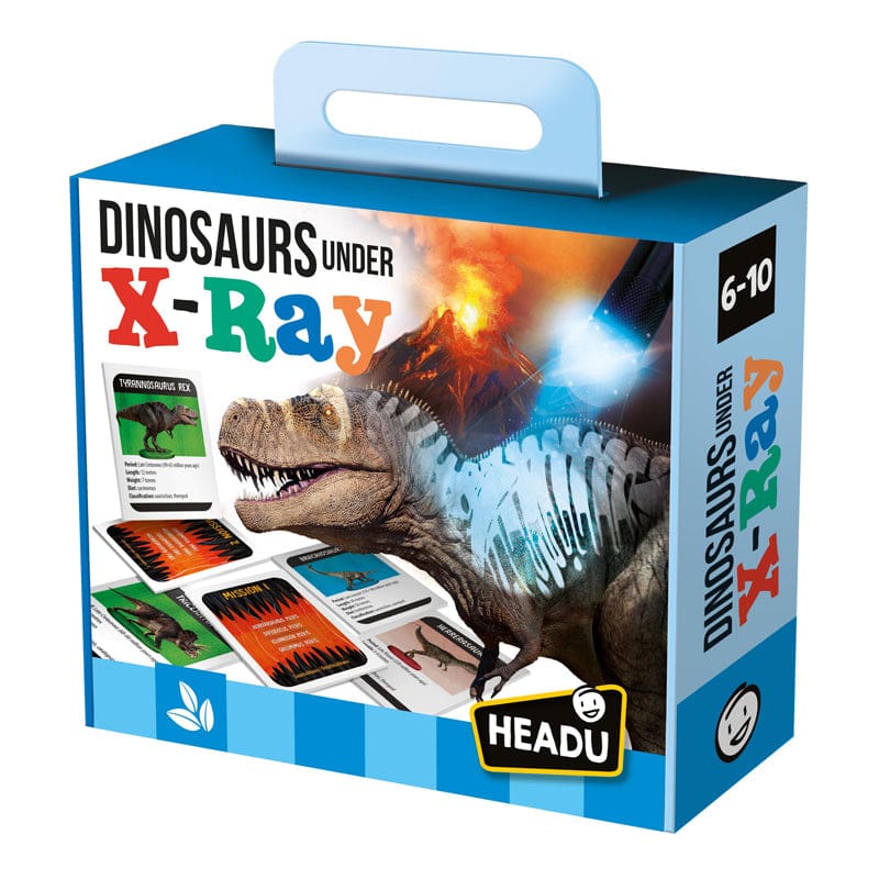 Dinosaurs Under X-Ray - Animal Studies - Headu Usa LLC