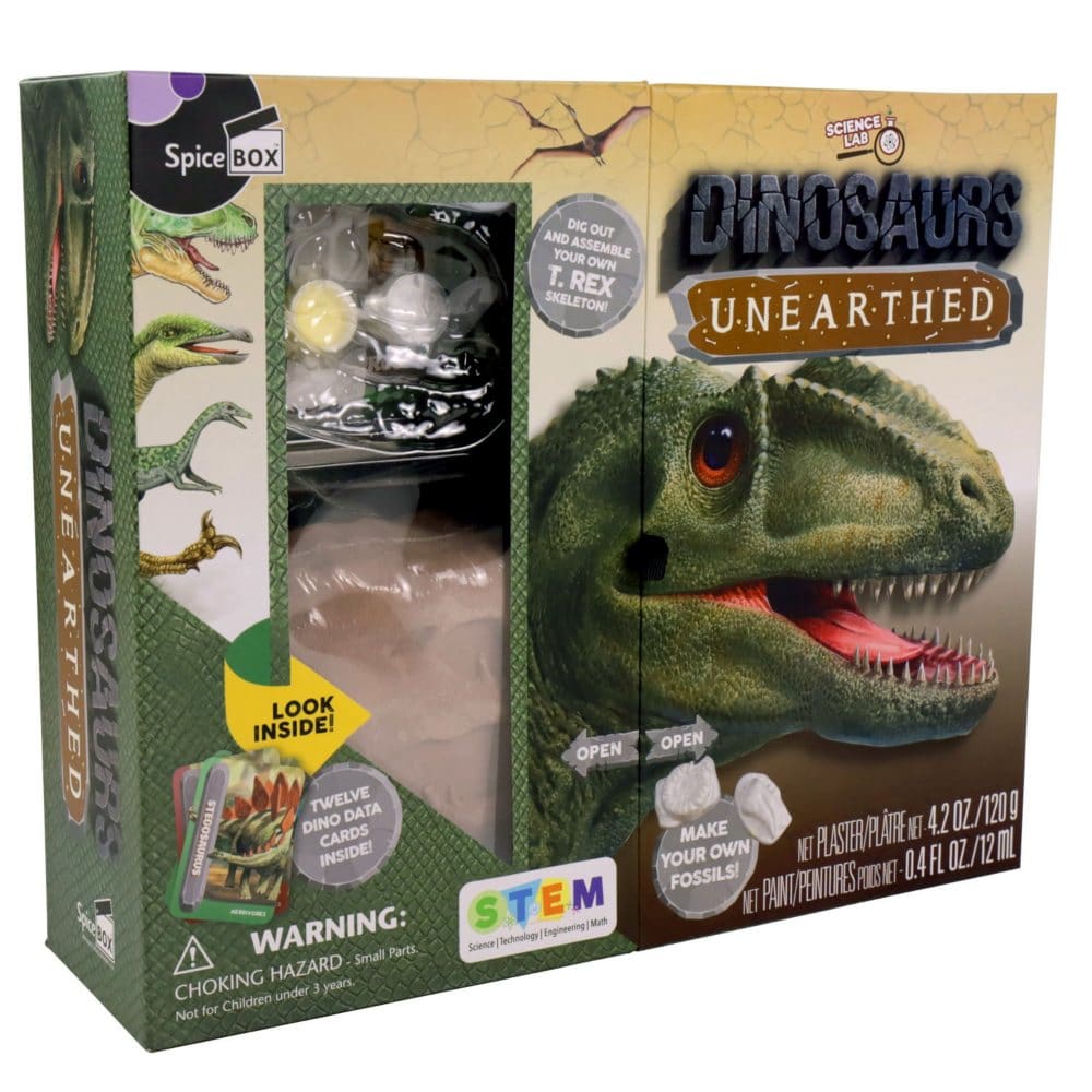 Dinosaurs Unearthed Science Lab - Learning & Educational Toys - ShelHealth
