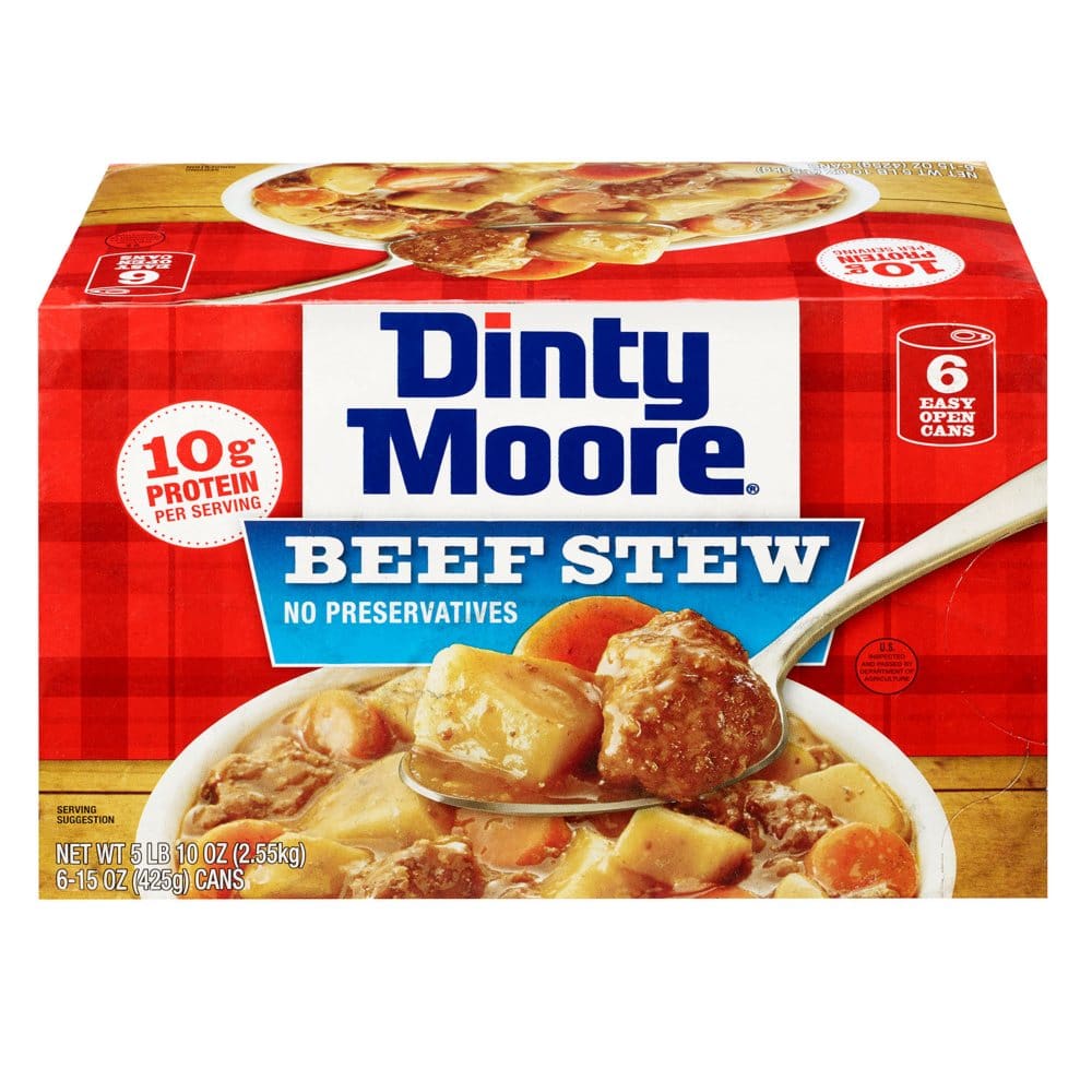 Dinty Moore Beef Stew (15 oz. 6 pk.) (Pack of 2) - Canned Foods & Goods - Dinty