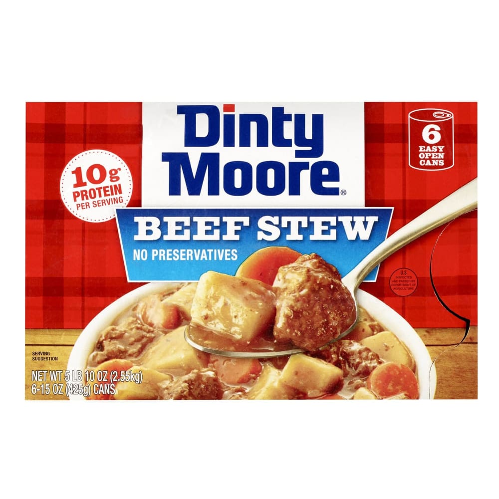 Dinty Moore Beef Stew 6 ct. - Dinty Moore