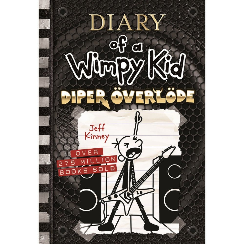 Diper Ã–verlÃ¶de (Diary of a Wimpy Kid Book 17) - Kids Books - Diper