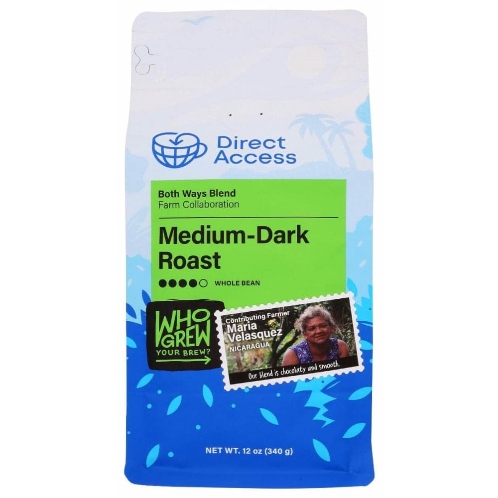 DIRECT ACCESS Grocery > Beverages > Coffee, Tea & Hot Cocoa DIRECT ACCESS: Coffee Wb Both Ways Blend, 12 oz