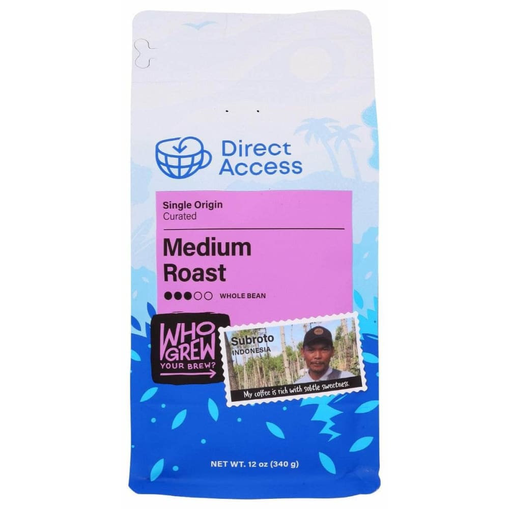 DIRECT ACCESS Grocery > Beverages > Coffee, Tea & Hot Cocoa DIRECT ACCESS: Coffee Wb Med Roast, 12 oz