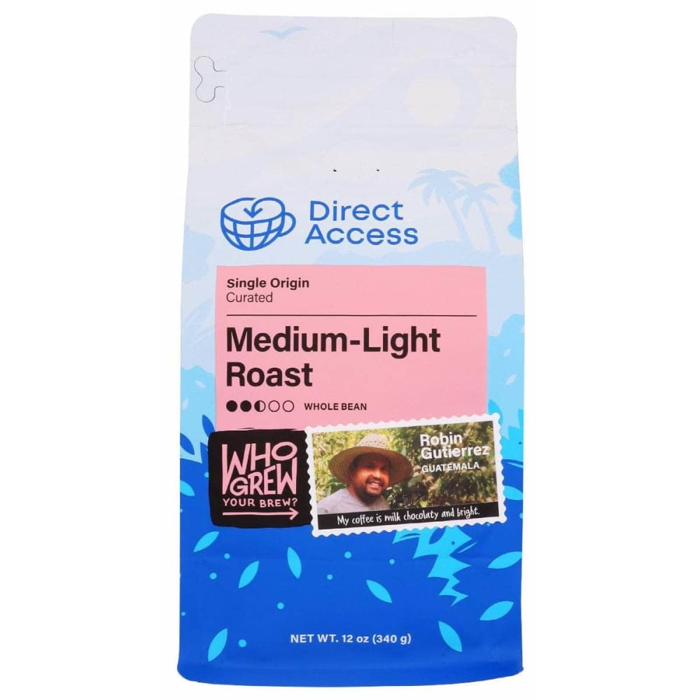 DIRECT ACCESS Grocery > Beverages > Coffee, Tea & Hot Cocoa DIRECT ACCESS: Coffee Wb Medium Light, 12 oz