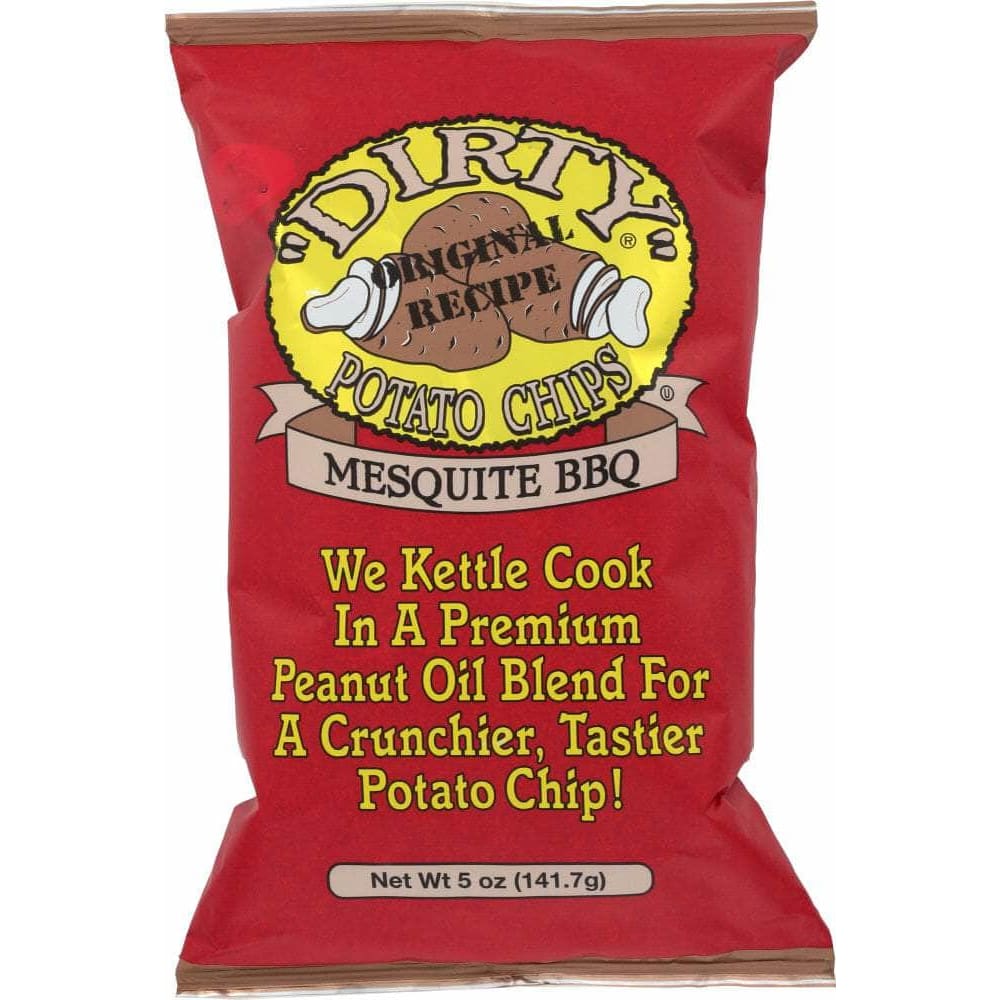 Dirty Potato Chips Dirty Potato Chip Chip Potato Mesquite BBQ, 5 oz