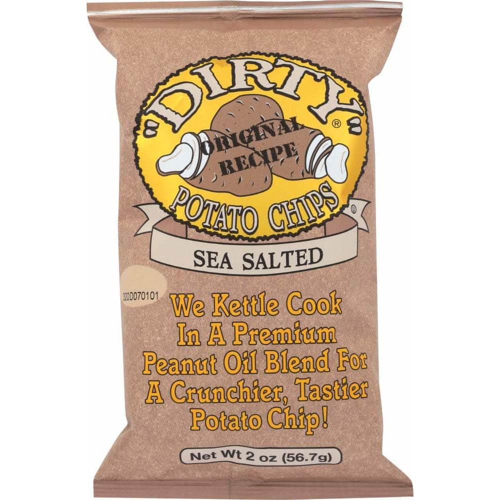 Dirty Potato Chips Dirty Potato Chip Chip Potato Sea Salted, 2 oz