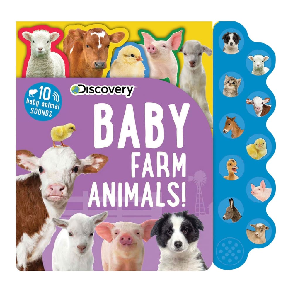 Discovery: Baby Farm Animals! - Home/Office/Books/ - Unbranded