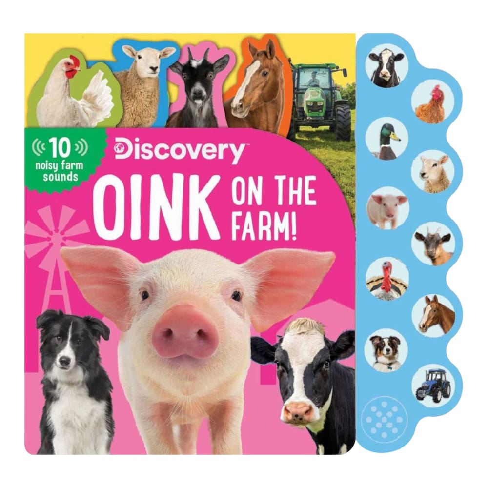 Discovery: Oink on the Farm! - Home/Office/Books/ - Unbranded