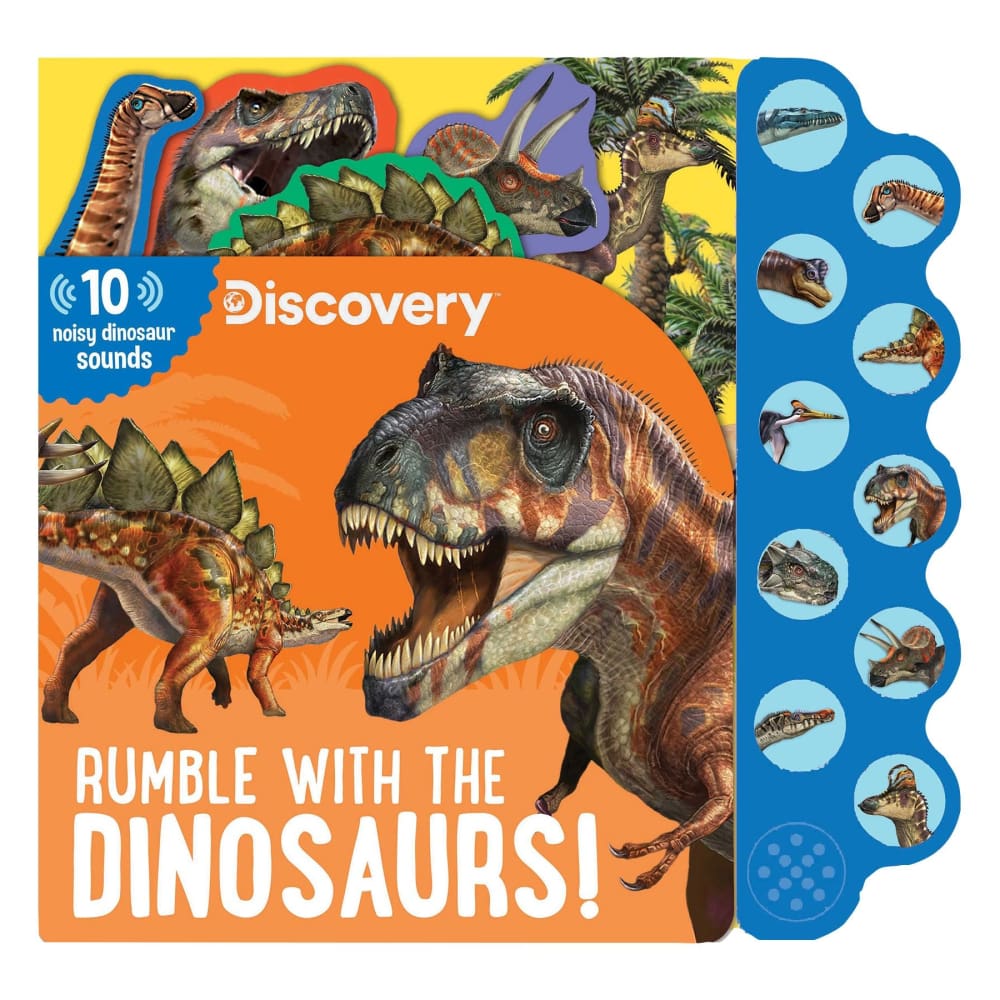 Readerlink Discovery: Rumble with the Dinosaurs! - Home/Office/Books/ - Readerlink