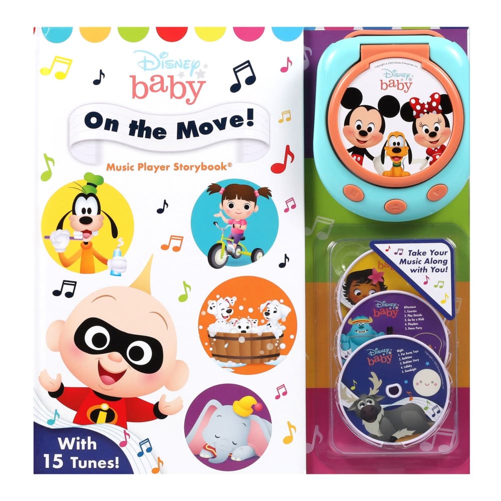 Disney Baby: On the Move! Music Player - Home/Office/Books/ - Unbranded